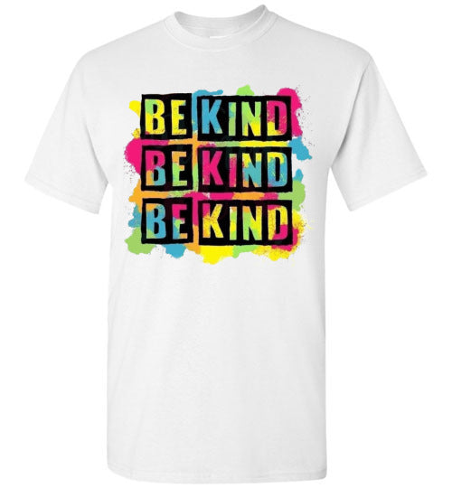 Be Kind Inspirational Positivity Graphic Tee Shirt Top