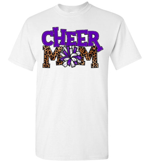 Cheer Mom Tee Shirt Top T-Shirt