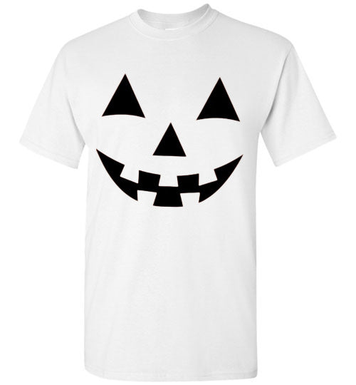 Pumpkin Jack O Lantern Fall Halloween Graphic Tee Shirt