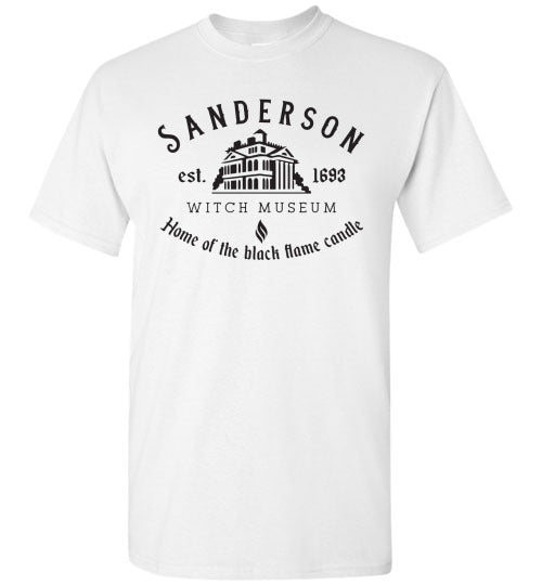 Sanderson Witch Museum Graphic Tee Shirt Top