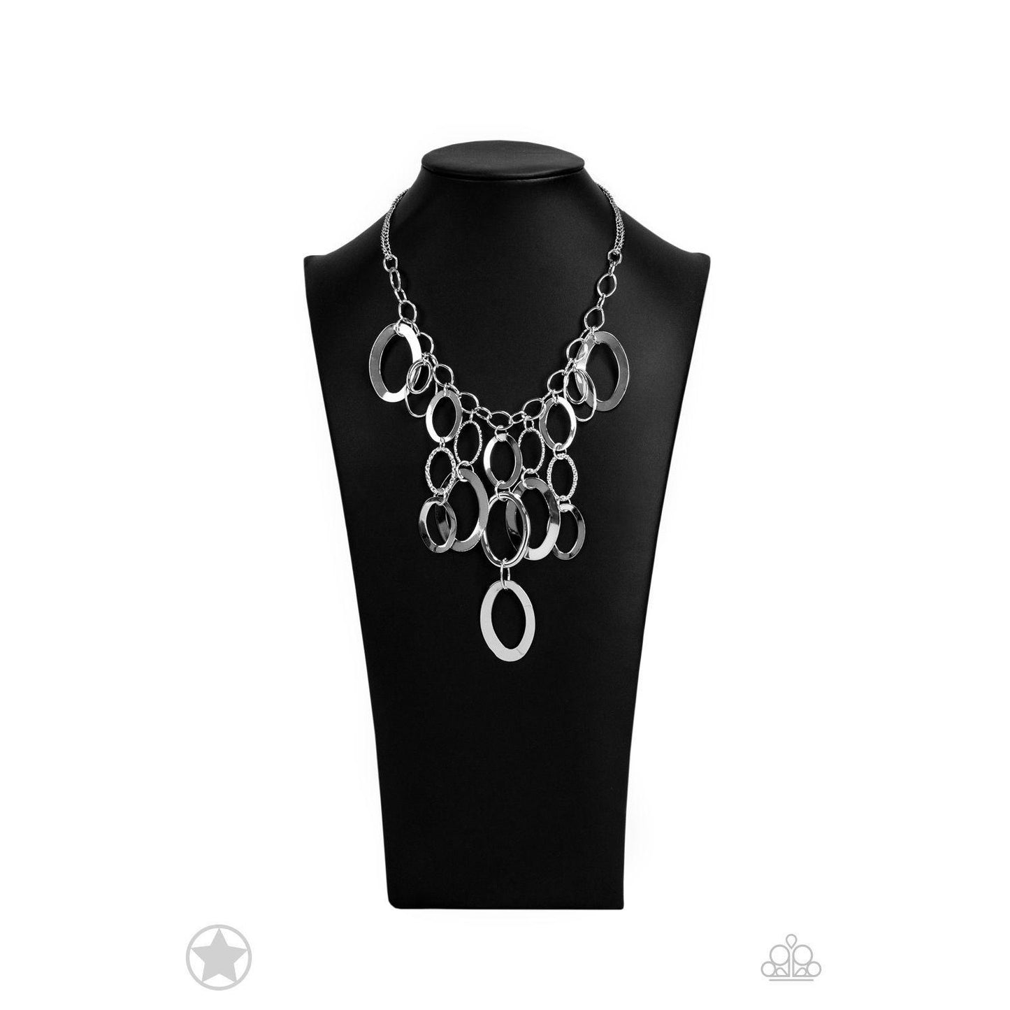 A Silver Spell Blockbuster Necklace 2141