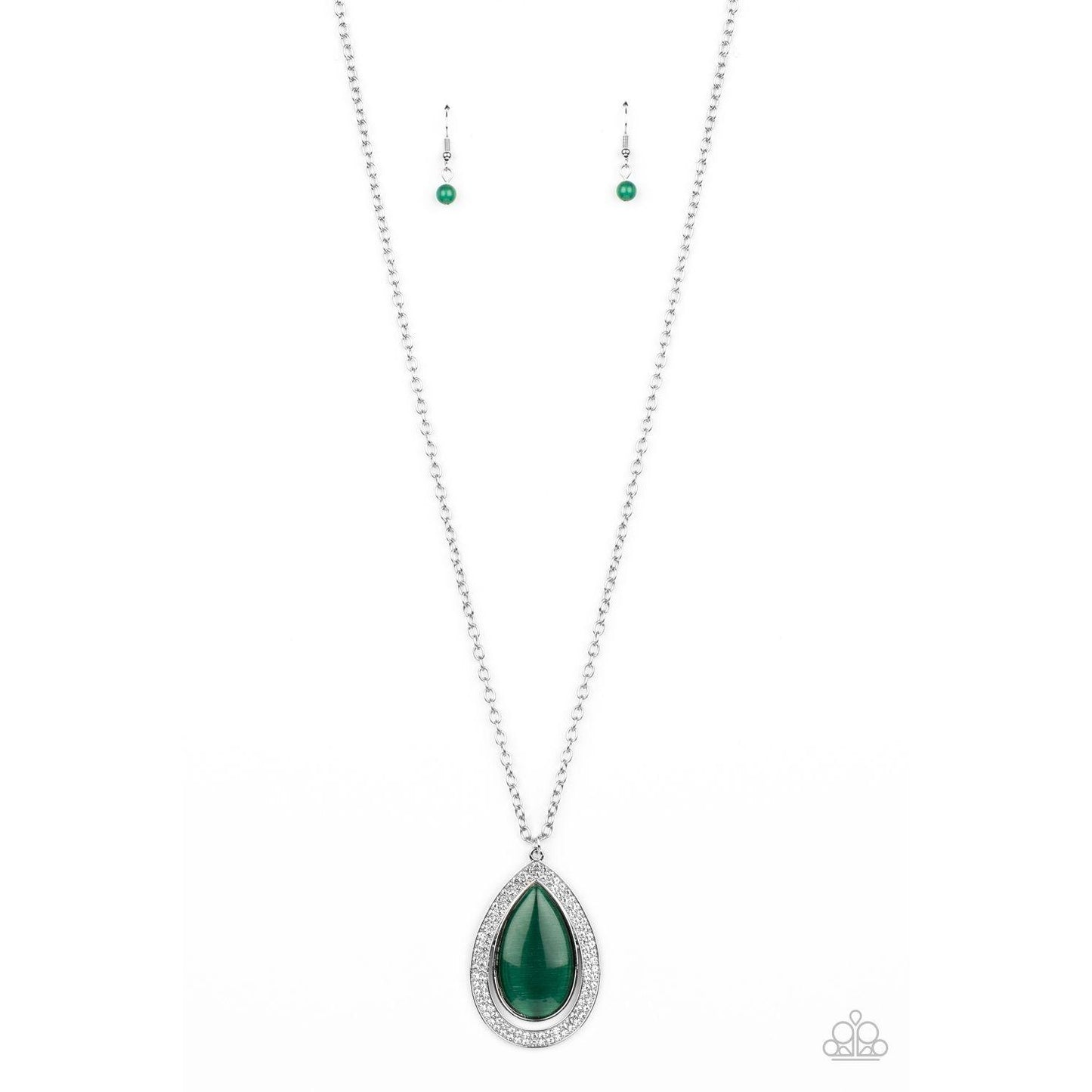 You Dropped This – Green Necklace