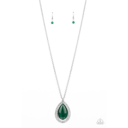 You Dropped This – Green Necklace