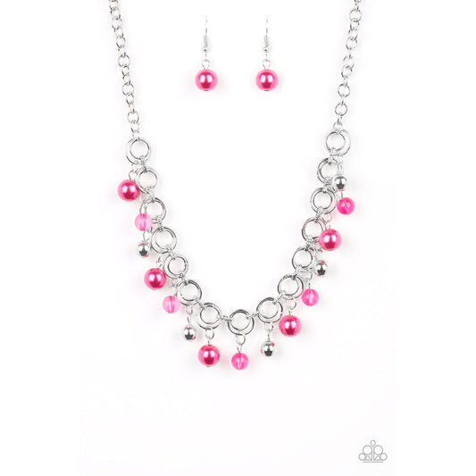 Fiercely Fancy – Pink Necklace