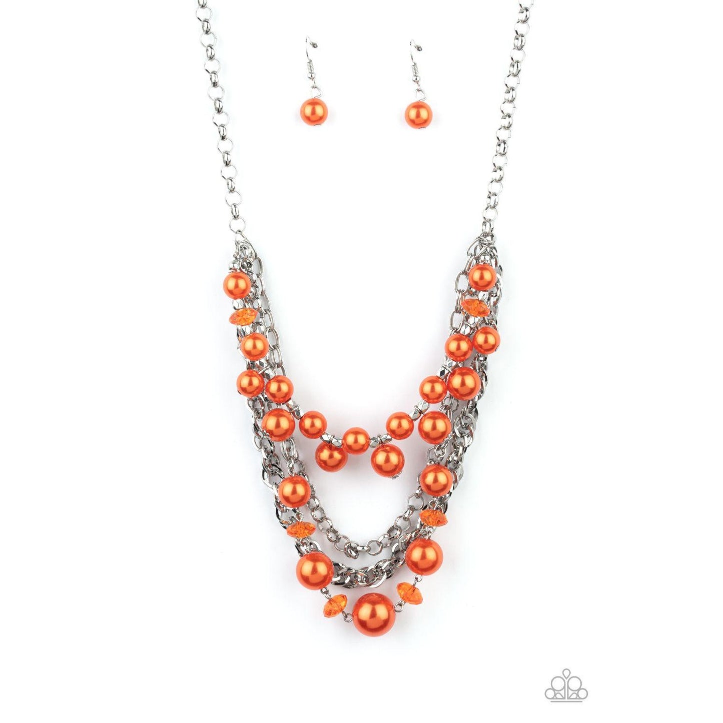 Rockin Rockette – Orange Necklace 2009