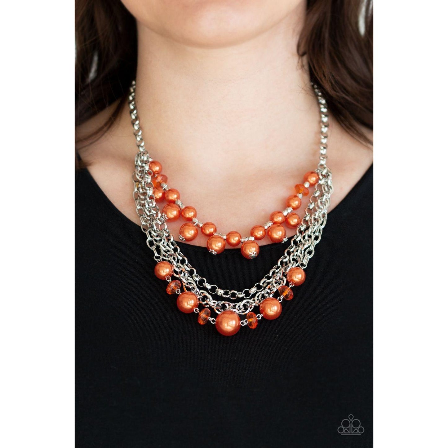 Rockin Rockette – Orange Necklace 2009