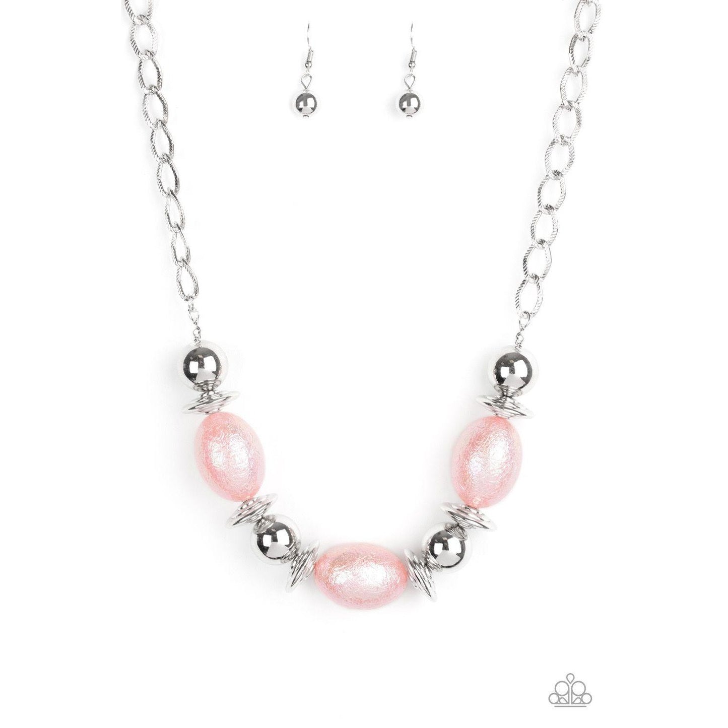 Welcome To The Big Leagues – Pink Necklace