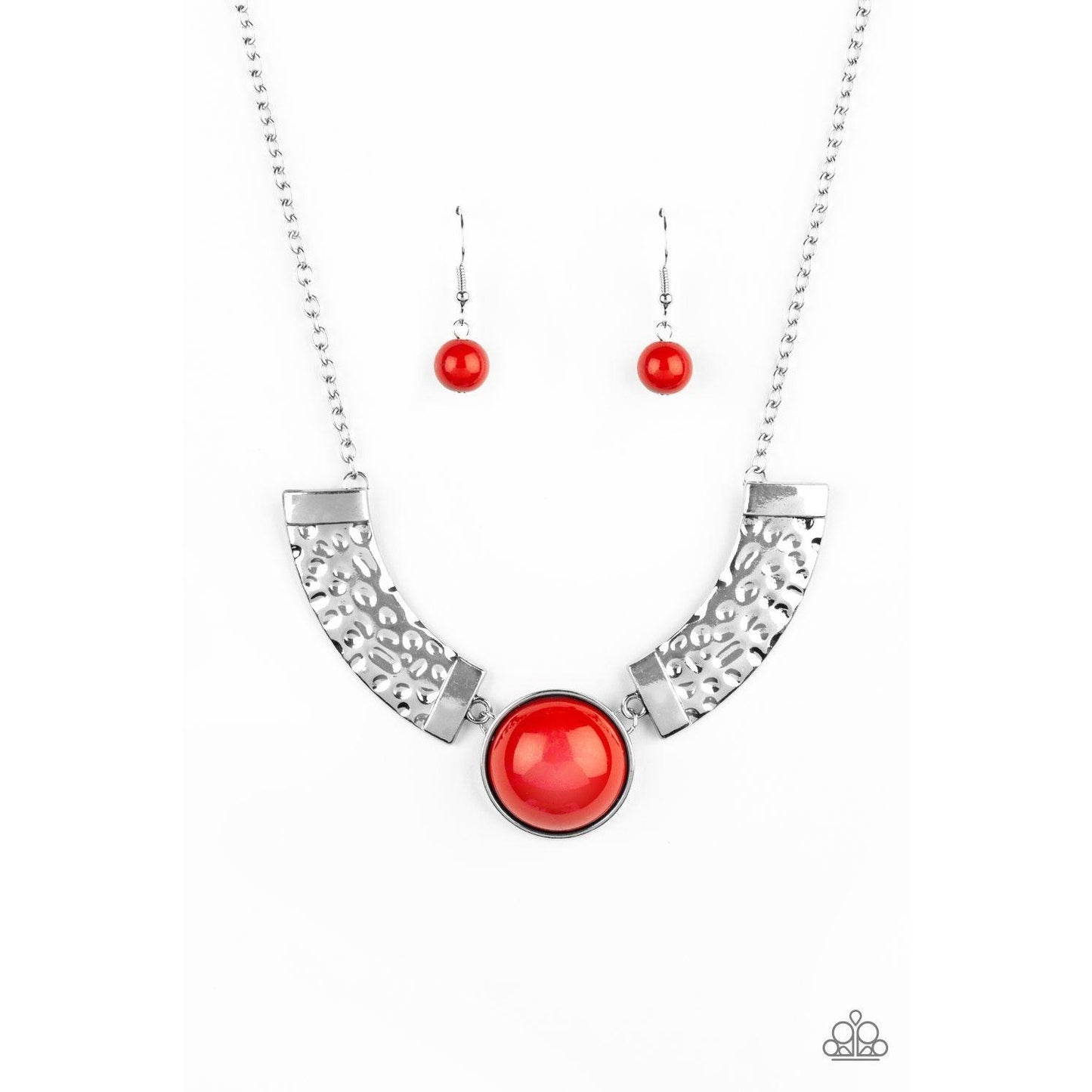 Egyptian Spell – Orange Necklace 1478