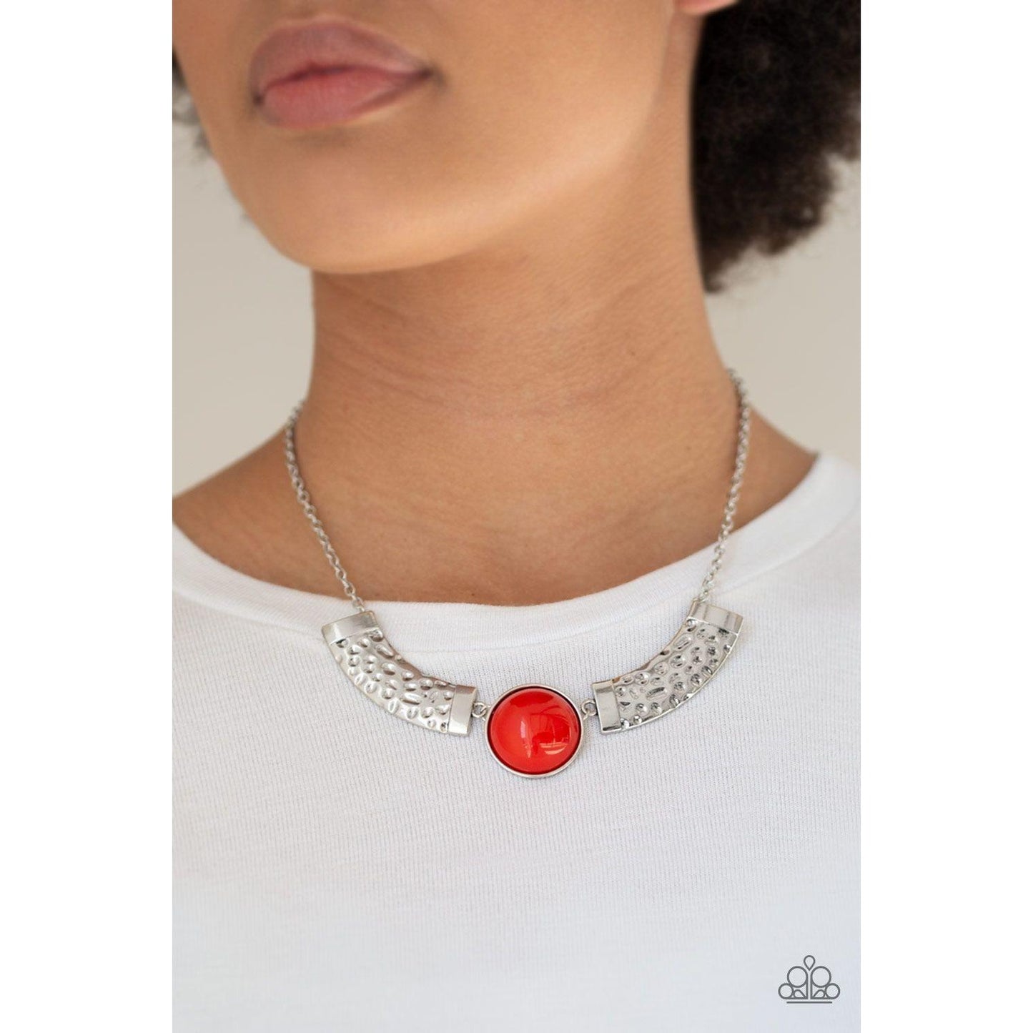 Egyptian Spell – Orange Necklace 1478