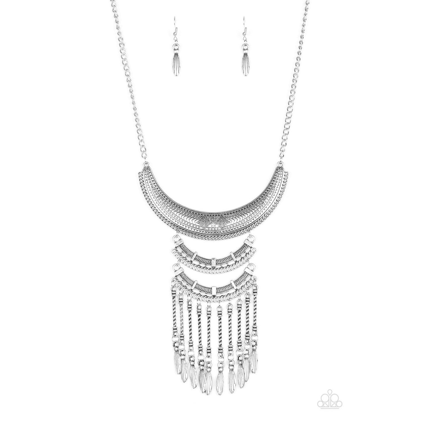 Eastern Empress – Silver Necklace 2006