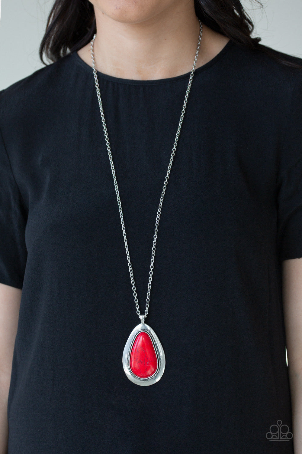BADLAND To The Bone - Red Necklace 2204