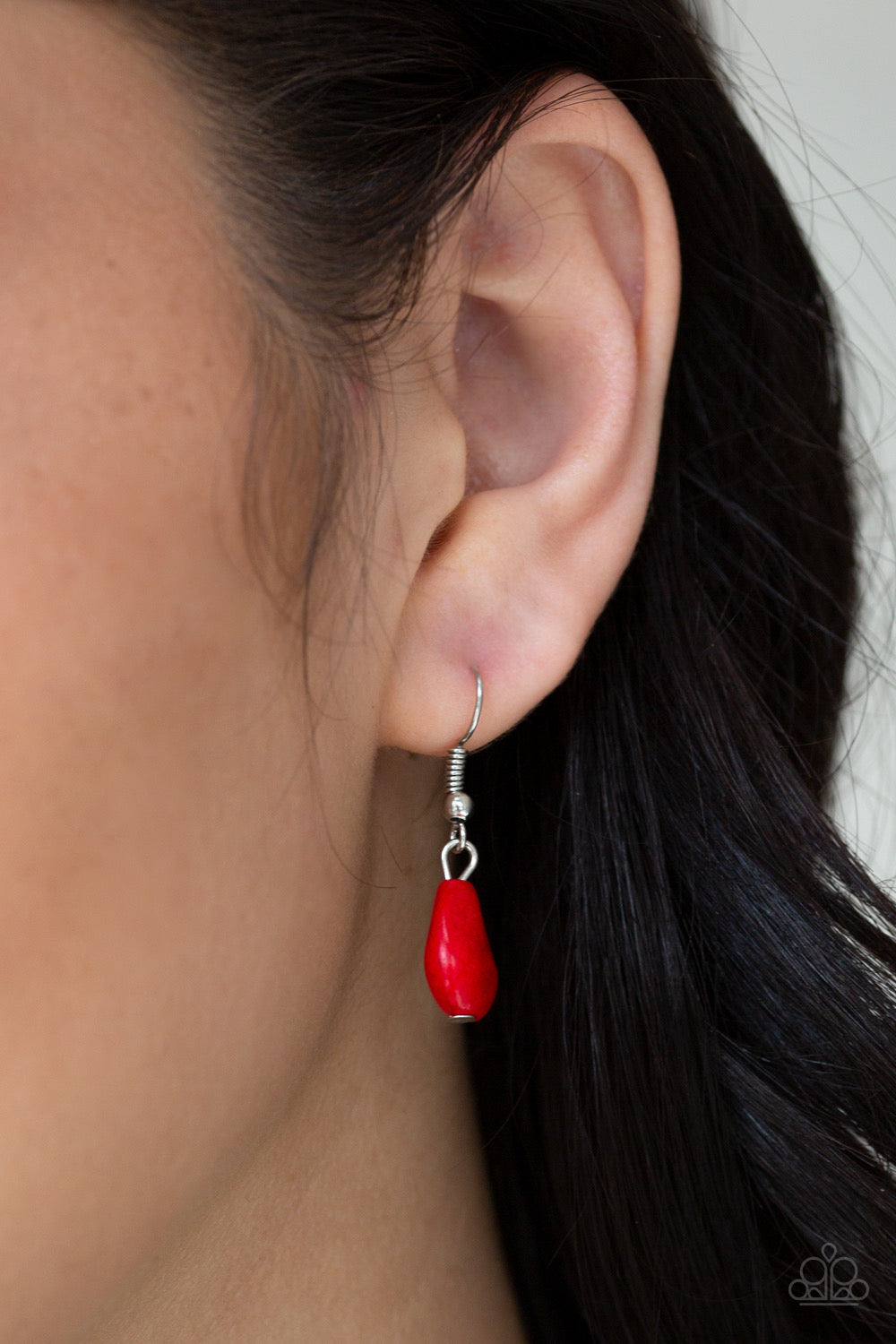 BADLAND To The Bone - Red Necklace 2204