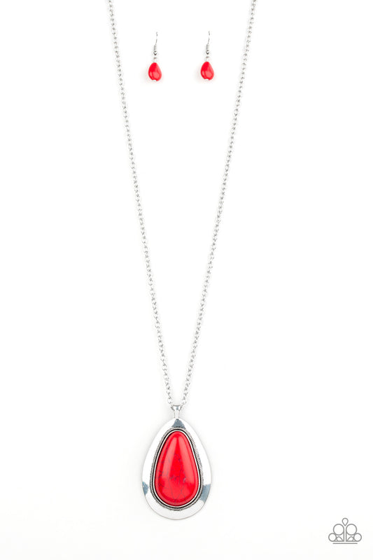 BADLAND To The Bone - Red Necklace 2204