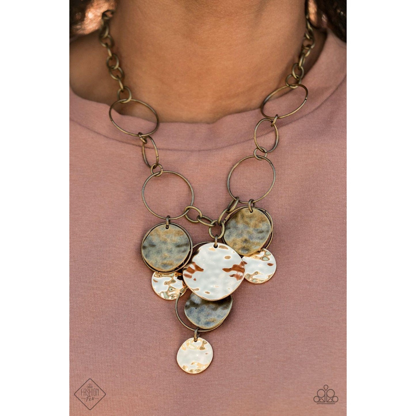 Learn the HARDWARE Way - Brass Necklace Fashion FIx