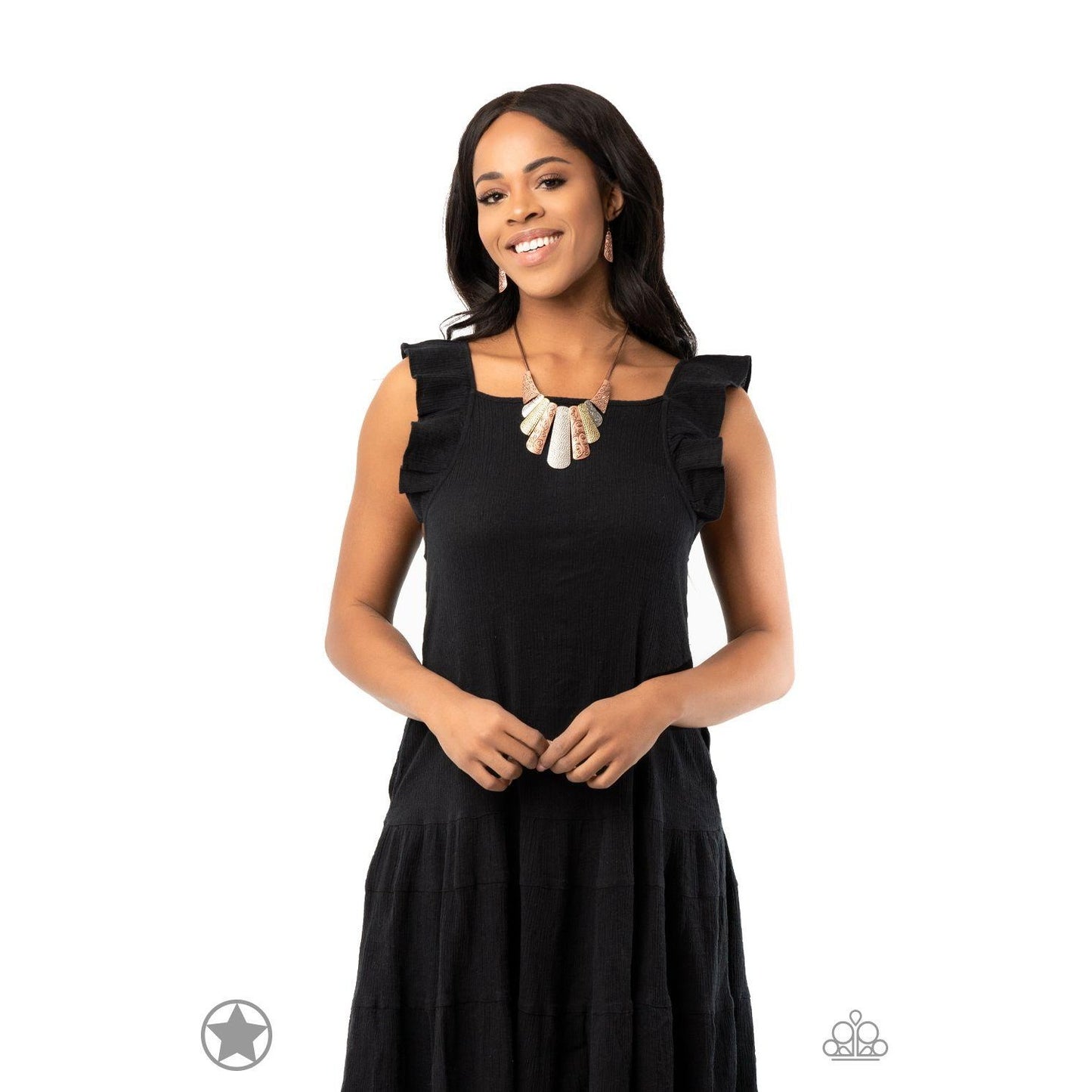 Untamed Blockbuster Necklace 2143