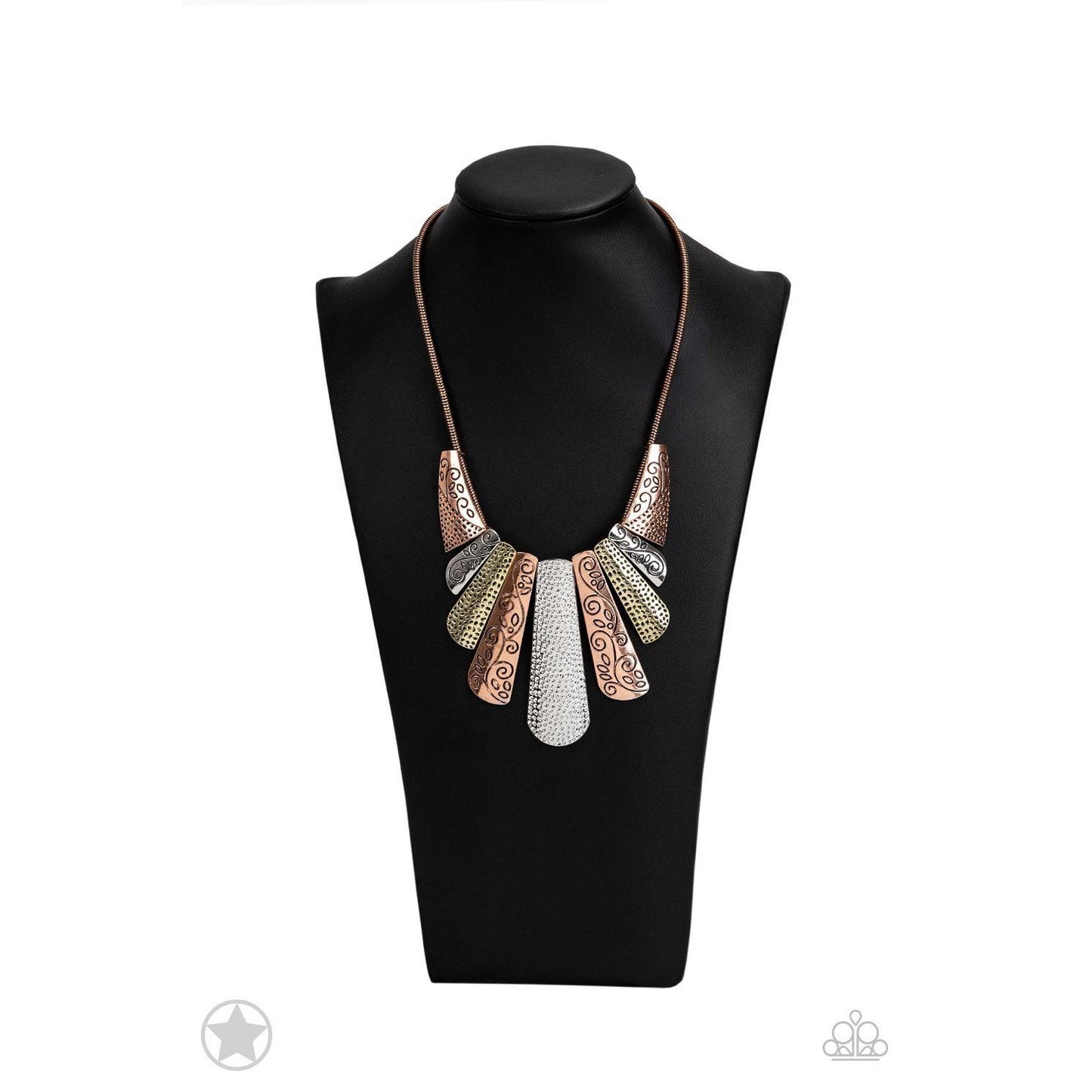 Untamed Blockbuster Necklace 2143