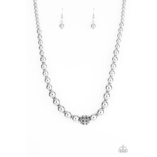 High-Stakes FAME - Silver Necklace