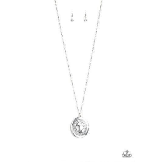 Castle Couture - White Necklace 2152