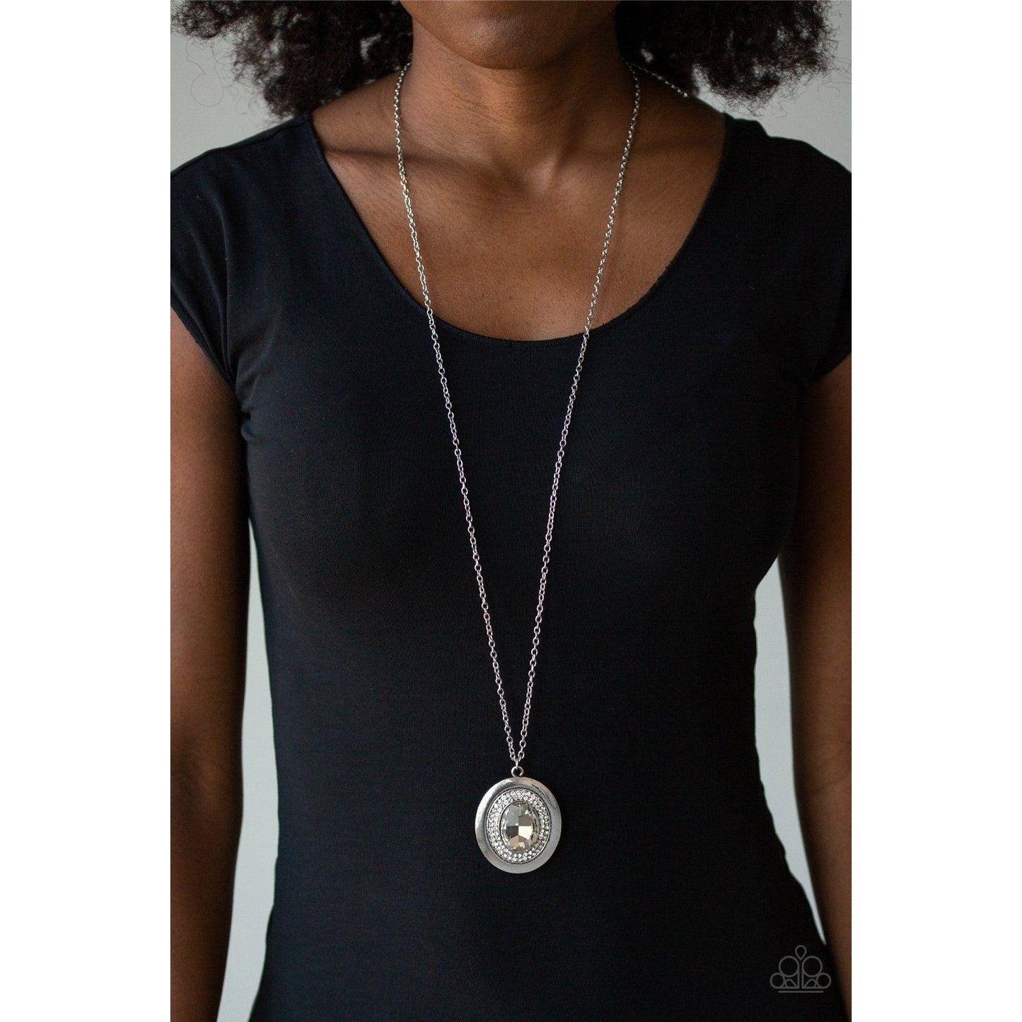 Castle Couture - White Necklace 2152