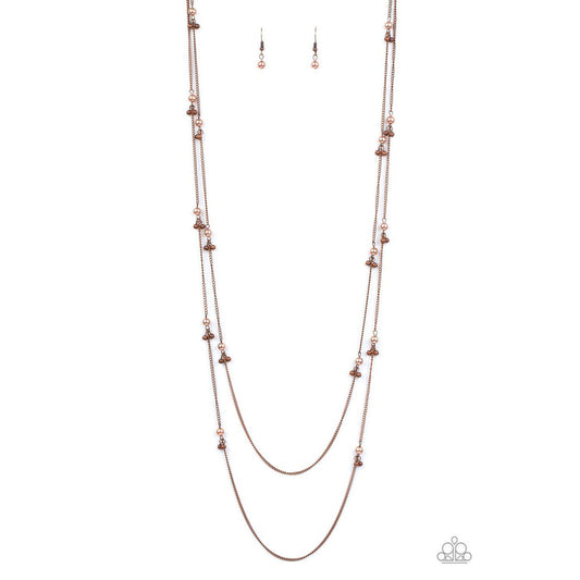 Ultrawealthy – Copper  Necklace
