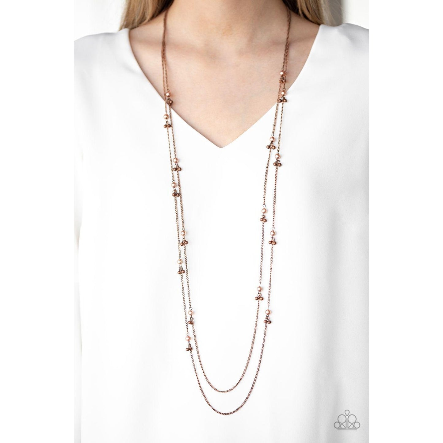 Ultrawealthy – Copper  Necklace