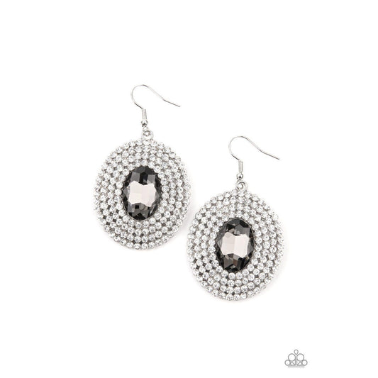 FIERCE Field - Silver Earrings 825