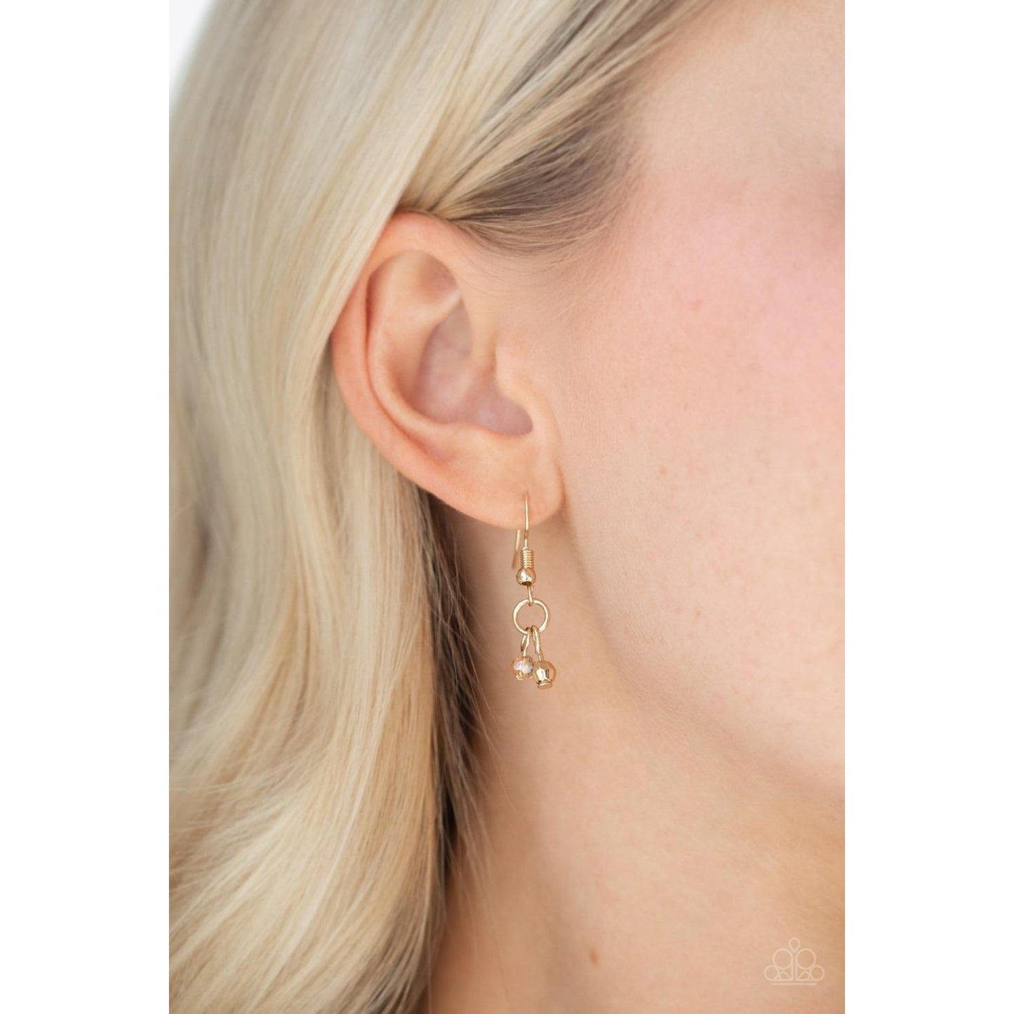 Financially Fabulous - Gold Necklace 1528