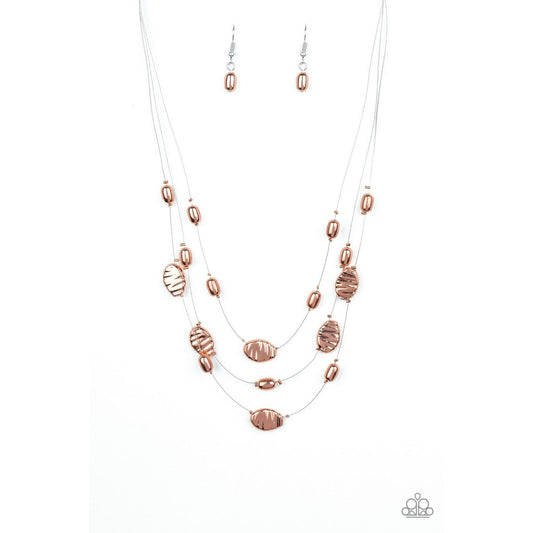 Top ZEN – Copper Necklace