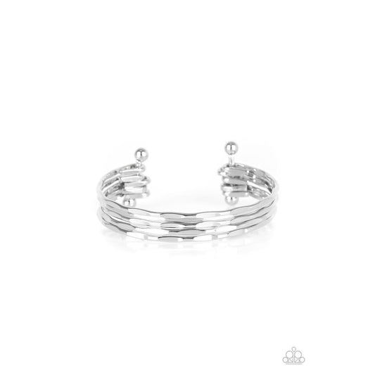 Street Refinement - Silver Bracelet 2150