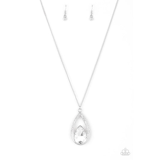 Notorious Noble - White Necklace 858