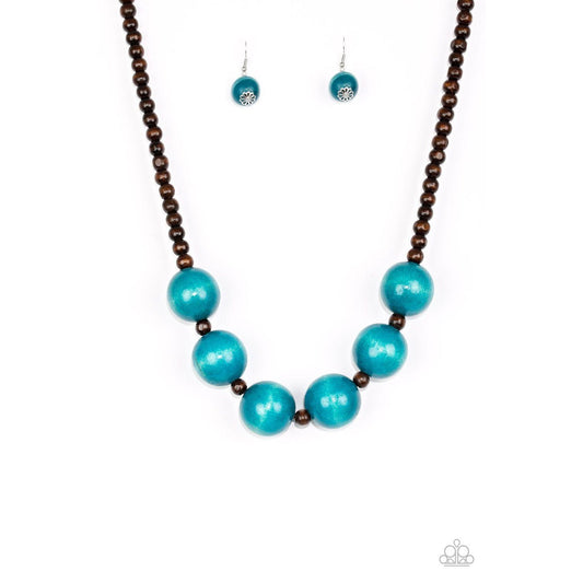 Oh My Miami - Blue Necklace 834