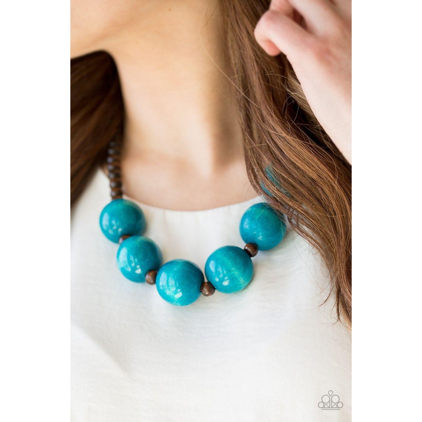Oh My Miami - Blue Necklace 834