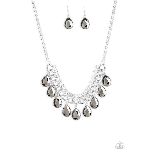 All Toget-HEIR Now – Silver Necklace Earrings 1353