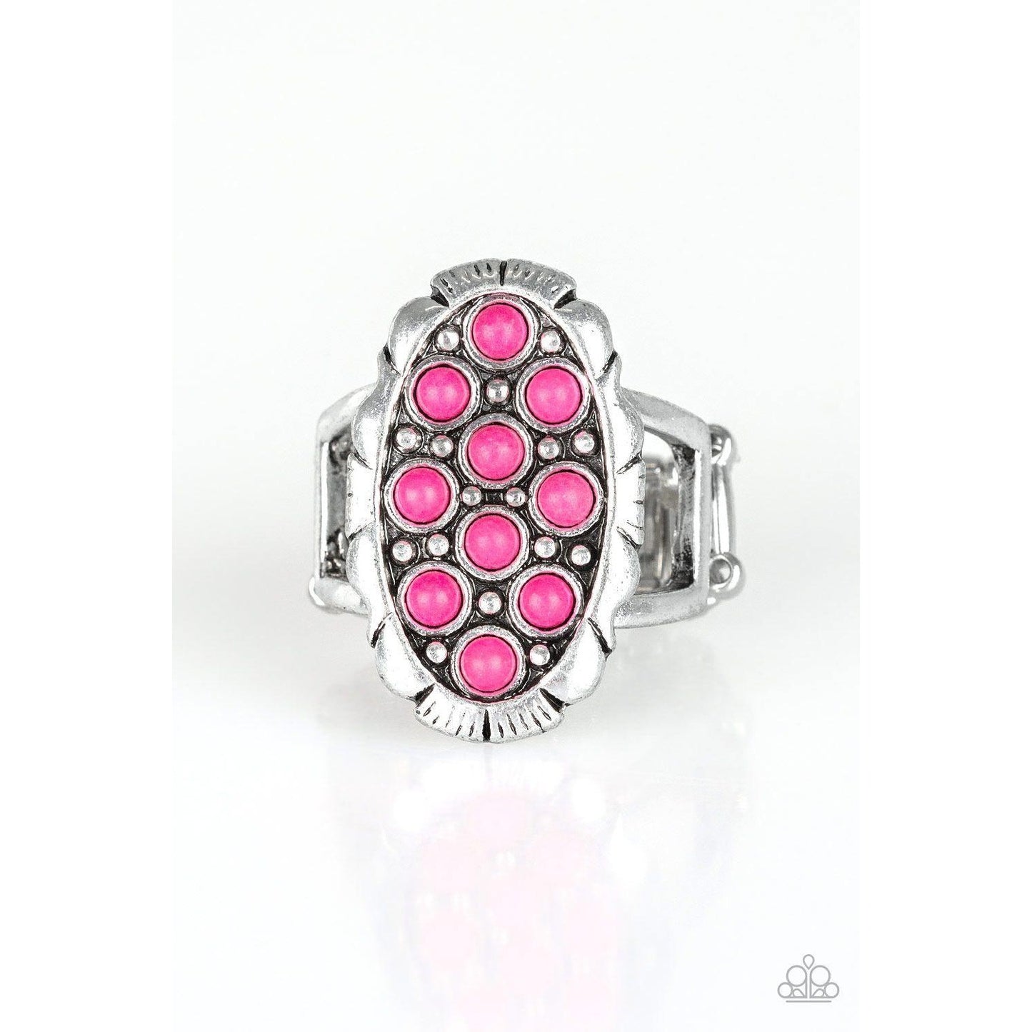Cactus Garden - Pink Ring 823