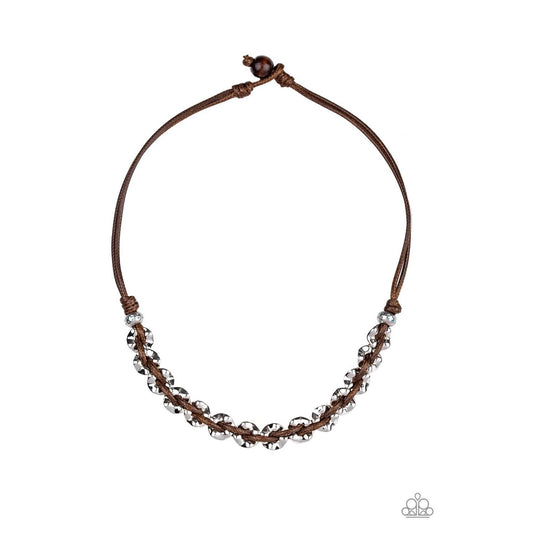 Joy Riding - Brown Necklace