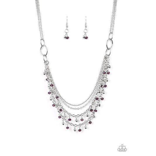 Financially Fabulous – Purple Necklace 2011