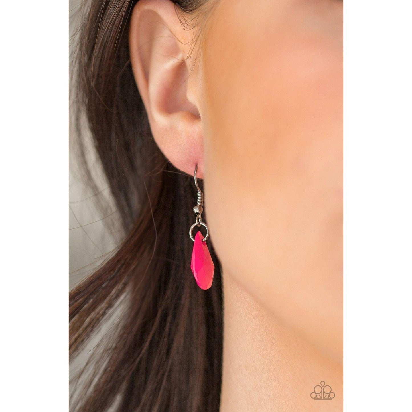 Hurricane Season – Pink Necklace
