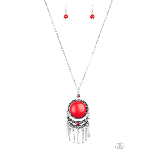 Rural Rustler – Red Necklace