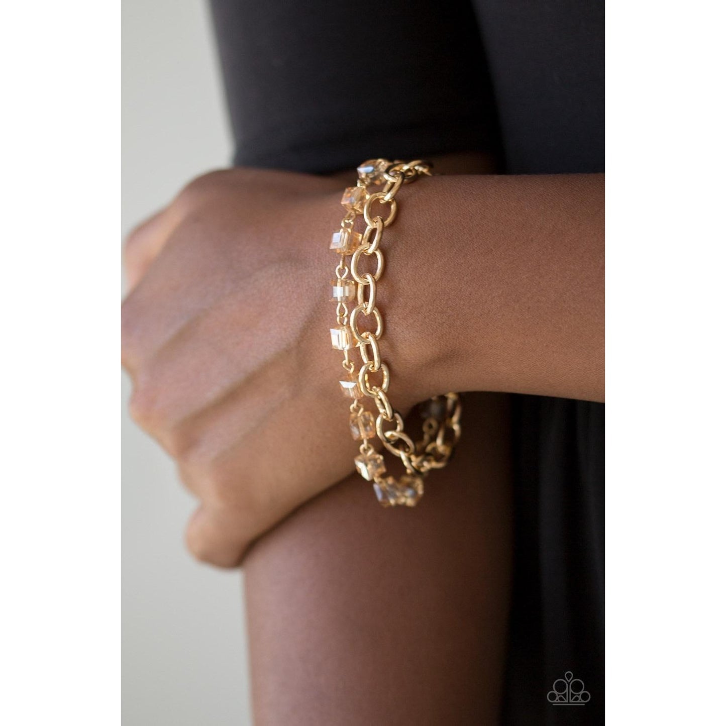 Life Of The Block Party – Gold Bracelet